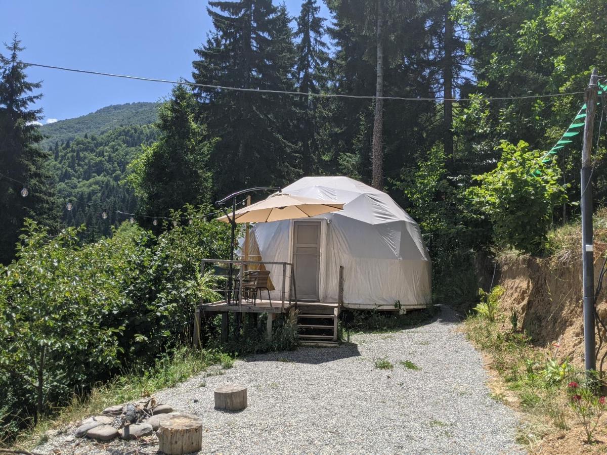 Ajara Glamping Kokotauri Hotel Keda Exterior photo