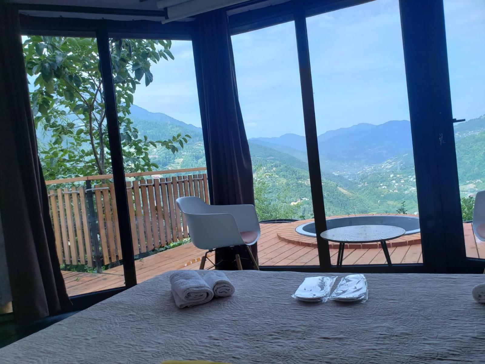 Ajara Glamping Kokotauri Hotel Keda Exterior photo