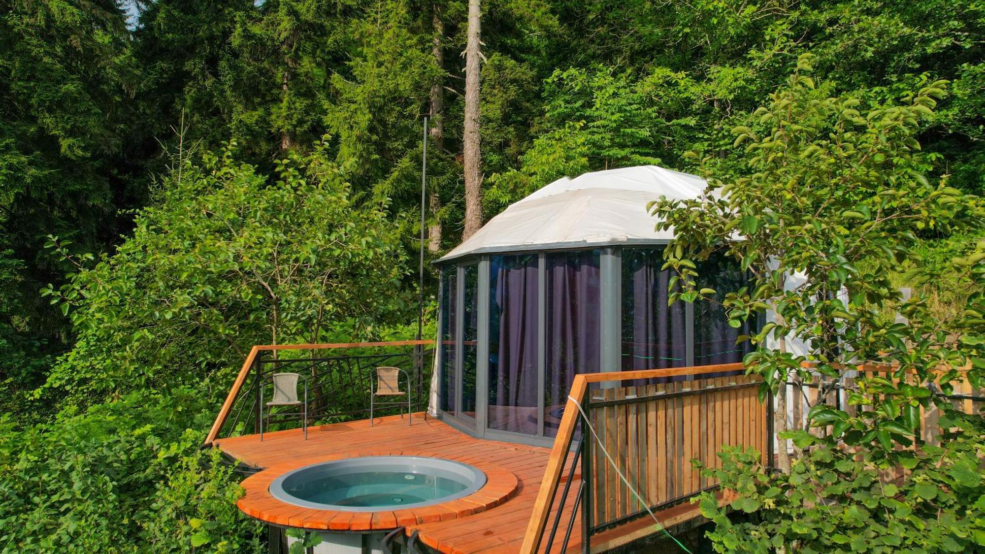 Ajara Glamping Kokotauri Hotel Keda Exterior photo